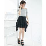 ∞ラメチュールオフショル半袖トップス | MAJESTIC LEGON  | 詳細画像33 