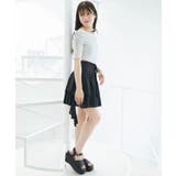 ∞ラメチュールオフショル半袖トップス | MAJESTIC LEGON  | 詳細画像34 