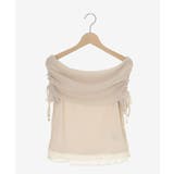 ∞ラメチュールオフショル半袖トップス | MAJESTIC LEGON  | 詳細画像43 