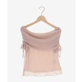 ∞ラメチュールオフショル半袖トップス | MAJESTIC LEGON  | 詳細画像44 