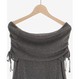 ∞ラメチュールオフショル半袖トップス | MAJESTIC LEGON  | 詳細画像48 