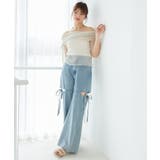 ∞ラメチュールオフショル半袖トップス | MAJESTIC LEGON  | 詳細画像7 