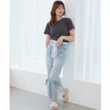 スカラップデザイントップス | MAJESTIC LEGON | 詳細画像27