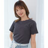 スカラップデザイントップス | MAJESTIC LEGON | 詳細画像31