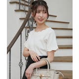 スカラップデザイントップス | MAJESTIC LEGON | 詳細画像39