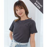 C/グレー | スカラップデザイントップス | MAJESTIC LEGON