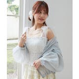 カップ付ダブルリボンキャミソール | MAJESTIC LEGON | 詳細画像10