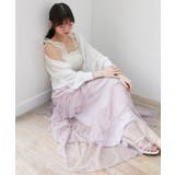 カップ付ダブルリボンキャミソール | MAJESTIC LEGON | 詳細画像2