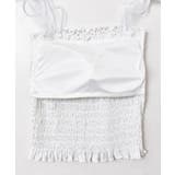 カップ付ダブルリボンキャミソール | MAJESTIC LEGON | 詳細画像23