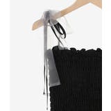 カップ付ダブルリボンキャミソール | MAJESTIC LEGON | 詳細画像30