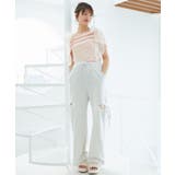 肩リボンオフショルカットトップス | MAJESTIC LEGON  | 詳細画像10 