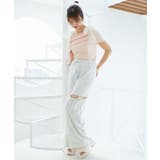 肩リボンオフショルカットトップス | MAJESTIC LEGON  | 詳細画像11 