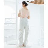 肩リボンオフショルカットトップス | MAJESTIC LEGON  | 詳細画像12 