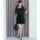 肩リボンオフショルカットトップス | MAJESTIC LEGON  | 詳細画像24 