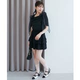 肩リボンオフショルカットトップス | MAJESTIC LEGON  | 詳細画像25 