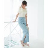 肩リボンオフショルカットトップス | MAJESTIC LEGON  | 詳細画像4 