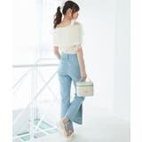 肩リボンオフショルカットトップス | MAJESTIC LEGON  | 詳細画像5 