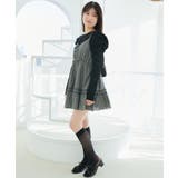 クルーネックパワショルリブトップス | MAJESTIC LEGON  | 詳細画像11 