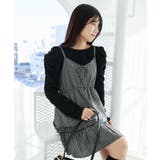 クルーネックパワショルリブトップス | MAJESTIC LEGON  | 詳細画像13 