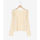 クルーネックパワショルリブトップス | MAJESTIC LEGON  | 詳細画像16 