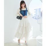 クルーネックパワショルリブトップス | MAJESTIC LEGON  | 詳細画像2 