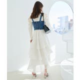 クルーネックパワショルリブトップス | MAJESTIC LEGON  | 詳細画像4 