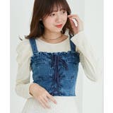 クルーネックパワショルリブトップス | MAJESTIC LEGON  | 詳細画像5 