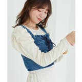 クルーネックパワショルリブトップス | MAJESTIC LEGON  | 詳細画像6 