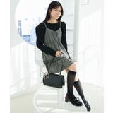 クルーネックパワショルリブトップス | MAJESTIC LEGON  | 詳細画像9 