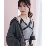 カップ付きローズリボンキャミ | MAJESTIC LEGON  | 詳細画像12 