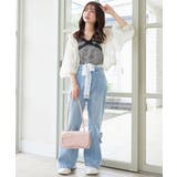 カップ付きローズリボンキャミ | MAJESTIC LEGON  | 詳細画像14 