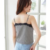 カップ付きローズリボンキャミ | MAJESTIC LEGON  | 詳細画像17 