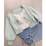 カップ付きローズリボンキャミ | MAJESTIC LEGON  | 詳細画像18 