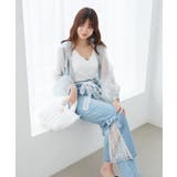 カップ付きローズリボンキャミ | MAJESTIC LEGON  | 詳細画像2 