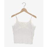 カップ付きローズリボンキャミ | MAJESTIC LEGON  | 詳細画像20 