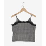 カップ付きローズリボンキャミ | MAJESTIC LEGON  | 詳細画像24 