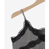 カップ付きローズリボンキャミ | MAJESTIC LEGON  | 詳細画像26 