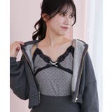 グレー柄 | カップ付きローズリボンキャミ | MAJESTIC LEGON 