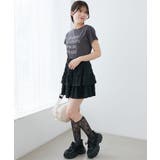 キラキラロゴTシャツ | MAJESTIC LEGON  | 詳細画像19 