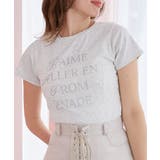 オートミール | キラキラロゴTシャツ | MAJESTIC LEGON 