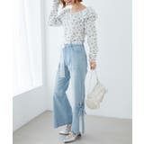 前後2wayカットレースフリルトップス | MAJESTIC LEGON  | 詳細画像10 