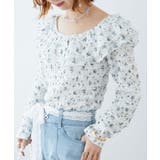 前後2wayカットレースフリルトップス | MAJESTIC LEGON  | 詳細画像13 