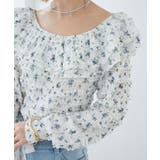 前後2wayカットレースフリルトップス | MAJESTIC LEGON  | 詳細画像15 