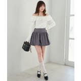 前後2wayカットレースフリルトップス | MAJESTIC LEGON  | 詳細画像2 