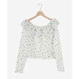 前後2wayカットレースフリルトップス | MAJESTIC LEGON  | 詳細画像24 