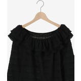 前後2wayカットレースフリルトップス | MAJESTIC LEGON  | 詳細画像27 