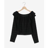 前後2wayカットレースフリルトップス | MAJESTIC LEGON  | 詳細画像32 