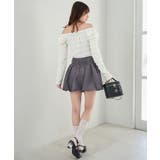 前後2wayカットレースフリルトップス | MAJESTIC LEGON  | 詳細画像4 