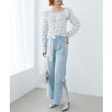 前後2wayカットレースフリルトップス | MAJESTIC LEGON  | 詳細画像9 