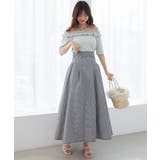 マルチwayチョーカーフリルトップス | MAJESTIC LEGON | 詳細画像11